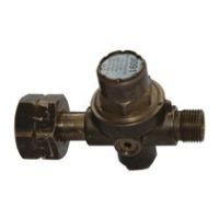 Zestaw i elementy palnika, Reduktor ciśnienia 3/8'' LH na 3/8'' LH do małej butli | 146780 Cellpack