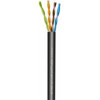 Kabel teleinformatyczny BITLAN U/UTP 4x2x24AWG, Cat. 5E (0,5) outdoor 200MHz BĘBEN | TI0060-B Bitner