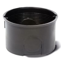 Puszka p/t PK-60F IP20, czarny | 0202-00 Elektro-Plast Nasielsk