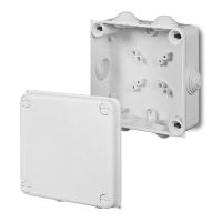 Puszka n/t odgałęźna z wkładem 5x16mm2 IP55, biała PK-4 | 0233-02 Elektro-Plast Nasielsk