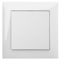 Łącznik p/t 1-biegunowy B/R, IP20, biały, Sentia | 1410-10 Elektro-Plast Nasielsk