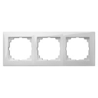 Ramka potrójna 3x uniwersalna, IP20, biała, Sentia | 1473-00 Elektro-Plast Nasielsk