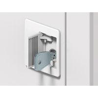 Zamek z kluczami do drzwi metalowych, MSF | 2000-10 Elektro-Plast Nasielsk