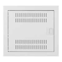 Rozdzielnica p/t RP 1/14 MULTIMEDIALNA drzwi metalowe białe IP30 RAL9016 358x329x94mm, MSF | 2011-00 Elektro-Plast Nasielsk
