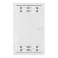 Rozdzielnica p/t RP 3/42 MULTIMEDIALNA drzwi metalowe białe IP30 RAL9016 358x603x94mm, MSF | 2013-00 Elektro-Plast Nasielsk