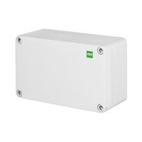 Puszka n/t 170x105x112, IP65 RAL7035, szara, Industrial | 2708-00 Elektro-Plast Nasielsk