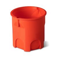 Puszka p/t PK-60F LUX pogłębiana IP20, ceglasta | 0206-50 Elektro-Plast Nasielsk
