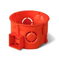Puszka p/t PK-60F PRO łączeniowa płytka IP20, ceglasta | 0284-00 Elektro-Plast Nasielsk