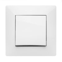 Łącznik p/t 1-biegunowy IP20 VOLANTE biały | 2610-00 Elektro-Plast Nasielsk