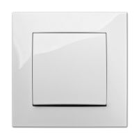 Łącznik p/t zwierny "światło" B/R, IP20, biały, Carla | 1713-10 Elektro-Plast Nasielsk