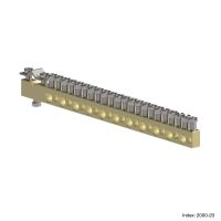 Listwa zaciskowa L-23 mosiężna, MSF | 2000-20 Elektro-Plast Nasielsk