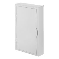 Rozdzielnica n/t 3x12 (PE+N), IP40, drzwi białe, Economic Box | 2506-00 Elektro-Plast Nasielsk