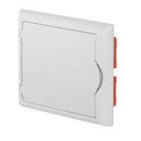 Rozdzielnica n/t 1x6 (PE+N), IP40, drzwi białe, Economic Box | 2511-00 Elektro-Plast Nasielsk