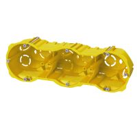 Puszka p/t PK-3x60 GK BH SMG głęboka żółty | 0287-00N Elektro-Plast Nasielsk