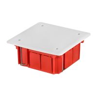 Puszka p/t instalacyjna 89x89x50 GK, IP40, ceglasta INSTALL-BOX | 0260-00 Elektro-Plast Nasielsk