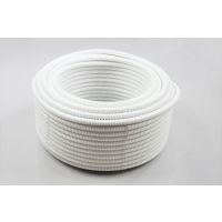 Rura giętka karbowana bezhalogenowa PC/ABS 34/29 (RKLGHF) 320N biała (50m) | 03.76 Elektroplast Stróża