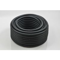 Rura giętka karbowana RKLGV 25/19 PVC UV z pilotem 320N (50m) | 05.122 Elektroplast Stróża