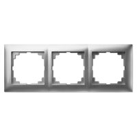 Ramka potrójna 3x uniwersalna, IP20, srebrna, Sentia | 1473-56 Elektro-Plast Nasielsk