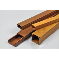 Listwa instalacyjna CTS 40x25 drewno ciemne (2m) | 011.45 Elektroplast Stróża