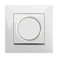 Ściemniacz obrotowy p/t 400W B/R, IP20, grafitowy, Carla | 1717-18 Elektro-Plast Nasielsk