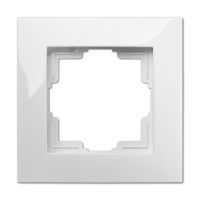 Ramka pojedyncza 1x uniwersalna, IP44, grafit, Carla | 1771-48 Elektro-Plast Nasielsk