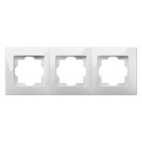 Ramka poczwórna 4x uniwersalna, IP20, grafit, Carla | 1774-08 Elektro-Plast Nasielsk