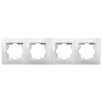 Ramka pięciokrotna 5x uniwersalna, IP20, grafit, Carla | 1775-08 Elektro-Plast Nasielsk