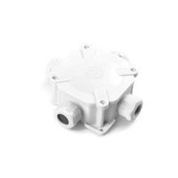 Puszka hermetyczna n/t 128x128 4-IP67 | 013.42 Elektroplast Stróża