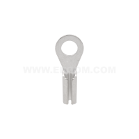 Końcówka oczkowa do lutowania B311 6/6 przekrój: 6mm2, otwór pod śrubę M6S (opak 100szt) | E14KI-03010100410 Ergom