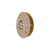 Koszulka termokurczliwa do nadruku DPT 55,5/100 YL żółta | E04ZP-04020600501 Ergom