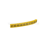 Oznacznik przewodów EZ-5/41-50 (opak 100szt) | R34RR-02050301600 Ergom