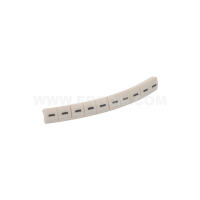 Oznacznik przewodów EZ-5B/- biały (opak 100szt) | R34RR-02050408600 Ergom