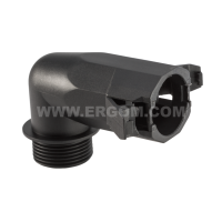 Dławnica kablowa FKD 16 BK 90 | E03DK-07050101411 Ergom