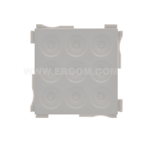 Wkładka 68x68 mm typu FL 21W13 | R30RS-04070001301 Ergom