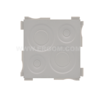 Wkładka 68x68 mm typu FL 21W14 | R30RS-04070001401 Ergom