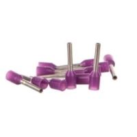 Końcówka tulejkowa izolowana HI 0,25/6 F ERHL przekrój: 0,25mm2, dł. tulejki 6 (opak 500szt) | E08KH-02010100501 Ergom