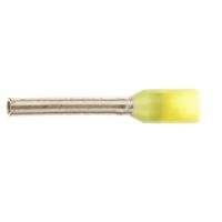 Końcówka tulejkowa izolowana HI 0,25/8 DIN ERHL przekrój: 0,25mm2, dł. tulejki 8 (opak 500szt) | E08KH-02010100701 Ergom