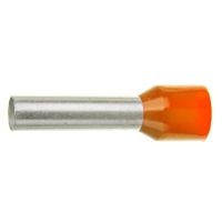 Końcówka tulejkowa izolowana Cu, HI 0,5/6 przekrój: 0,5mm2, dł. tulejki 6 (opak 500szt) | E08KH-02010101301 Ergom