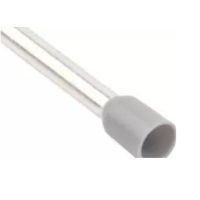 Końcówka tulejkowa izolowana HI 0,75/12 DIN ERHL przekrój: 0,75mm2, dł. tulejki 12 (opak 500szt) | E08KH-02010102901 Ergom