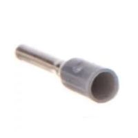 Końcówka tulejkowa izolowana HI 0,75/12 DIN ERHL przekrój: 0,75mm2, dł. tulejki 12 (opak 100szt) | E08KH-02010112901 Ergom