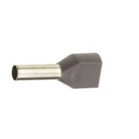 Końcówka tulejkowa izolowana HI 2X0,75/8 DIN przekrój: 2x0,75mm2, dł. tulejki 8 (opak 500szt) | E08KH-02020100501 Ergom