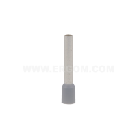 Końcówka tulejkowa izolowana HI 4/18 ERHL przekrój: 4mm2, dł. tulejki 18 (opak 100szt) | E08KH-02010115901 Ergom