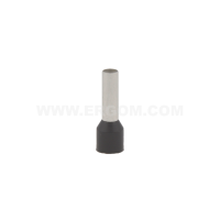 Końcówka tulejkowa izolowana Cu, HI 6/12 przekrój: 6mm2, dł. tulejki 12 (opak 100szt) | E08KH-02010106201 Ergom