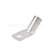 Końcówka rurowa kątowa K45R 10/6 przekrój: 10mm2, otwór pod śrubę M6 | E11KM-01050100200 Ergom