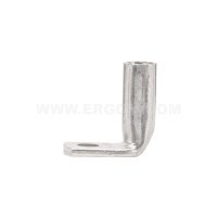 Końcówka rurowa kątowa K90D 150/10 przekrój: 150mm2, otwór pod śrubę M10 /50 | E11KM-02030103400 Ergom