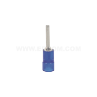 Końcówka kablowa igiełkowa izolowana Cu KII 2,5-12 PC przekrój: 2,5mm2 dł. 12mm (opak 100szt) | E09KO-02040200600 Ergom