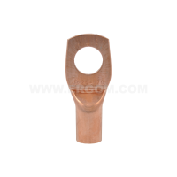 Końcówka oczkowa rurowa KM 120/20 przekrój: 120mm2, otwór pod śrubę M20 /50 | E11KM-01010107000 Ergom