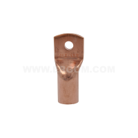 Końcówka oczkowa rurowa KM 150/8 przekrój: 150mm2, otwór pod śrubę M8 /50 | E11KM-01010107100 Ergom