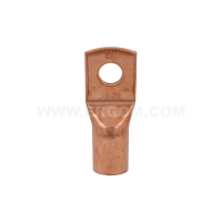 Końcówka oczkowa rurowa KM 70/10 przekrój: 70mm2, otwór pod śrubę M10 /100 | E11KM-01010105400 Ergom