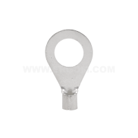 Końcówka oczkowa nieizolowana KO 6/10 przekrój: 6mm2, otwór pod śrubę M10 (opak 100szt) | E09KO-01010102900 Ergom